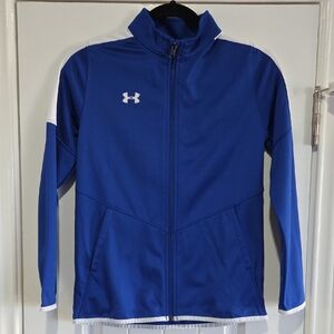 Under Armour Boys' UA Rival Knit Jacket